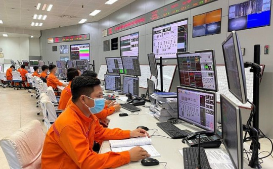 Nhiệt điện Duyên Hải  Đẩy mạnh ứng dụng công nghệ 4.0 vào sản xuất kinh doanh và quản trị doanh nghiệp